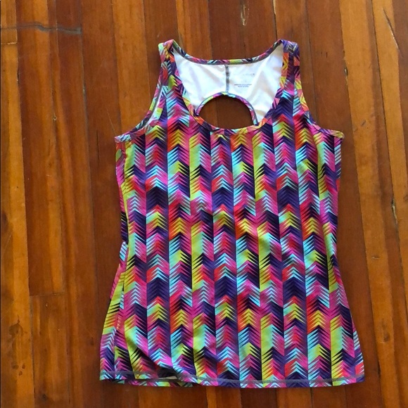 Fabletics multicolor top - Picture 4 of 6